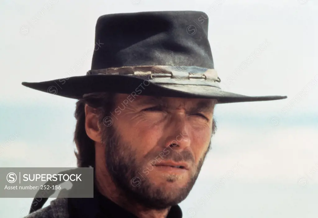 Clint Eastwood  Actor/Director  (1930-    )    