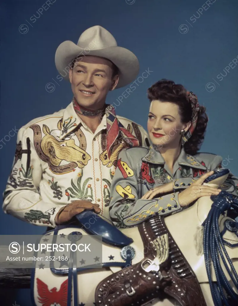 Roy Rogers and Dale Evans      