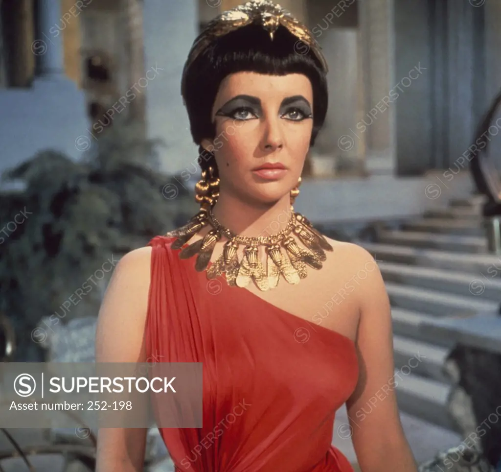 Elizabeth Taylor "Cleopatra" 1963   