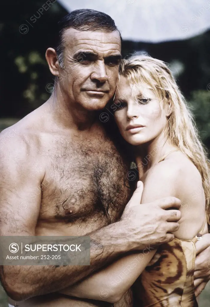 Sean Connery and Kim Basinger  Never Say Never Again  1983      