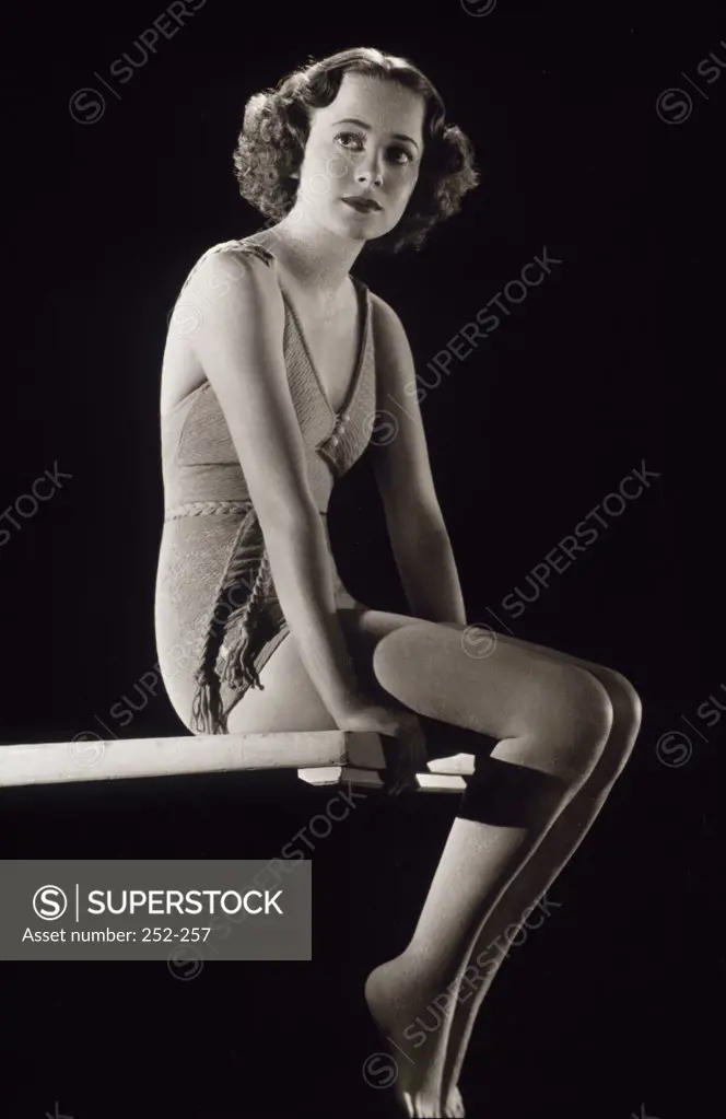 Olivia de Havilland  Actress (1916-     )     