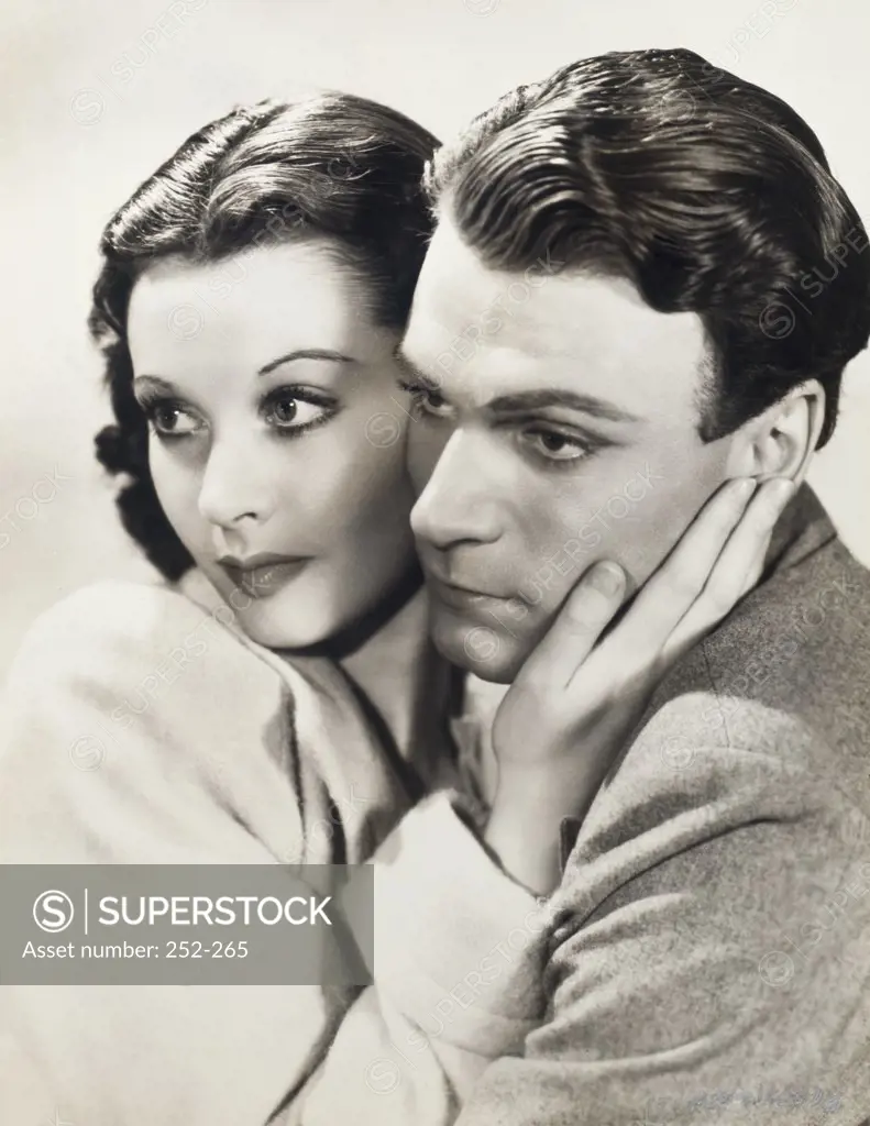 Laurence Olivier and Vivien Leigh      
