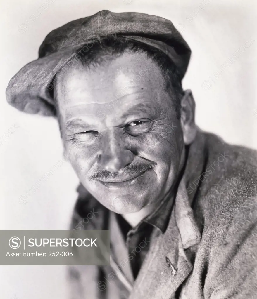 Wallace Beery  "The Big House"  1930      