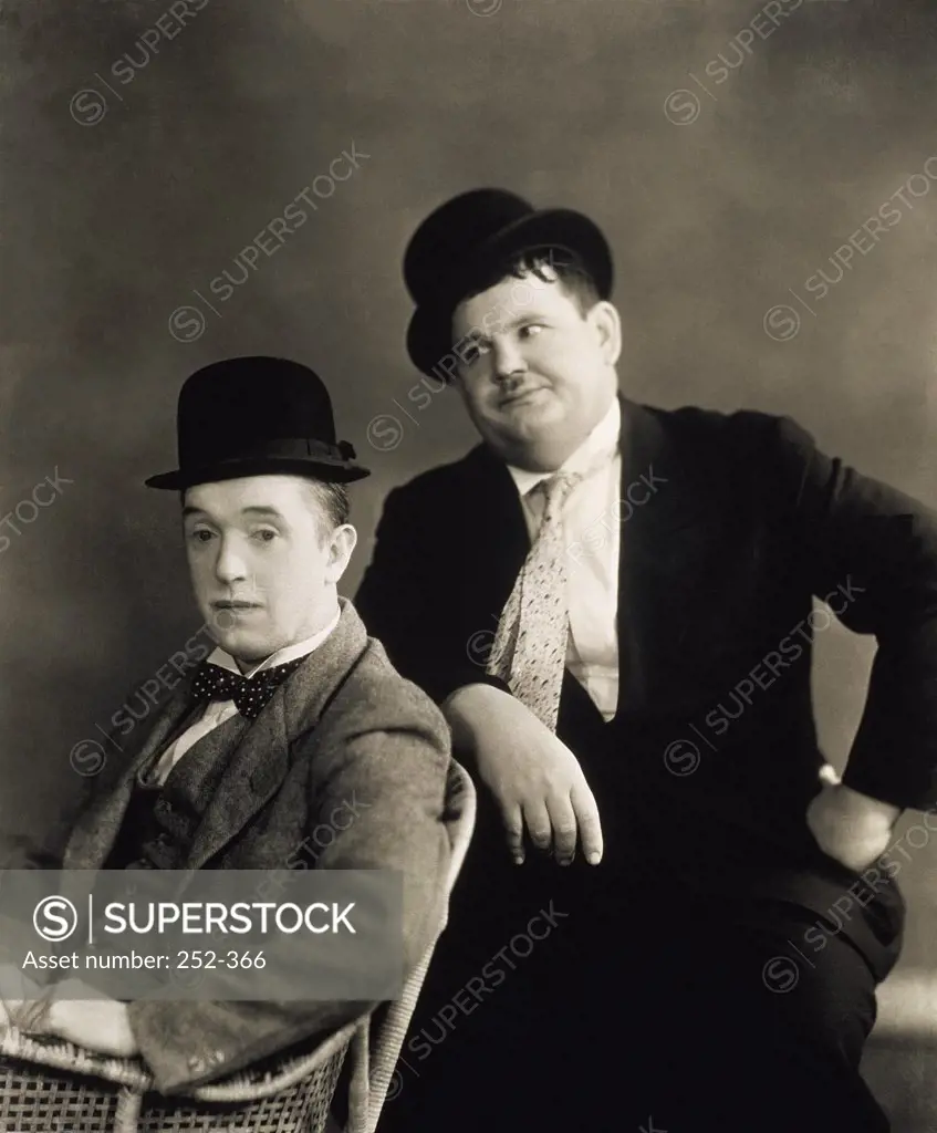 Laurel and Hardy      
