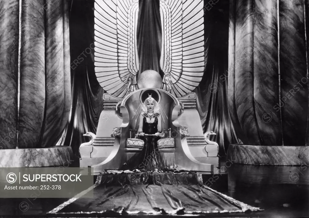 Claudette Colbert Cleopatra 1934    