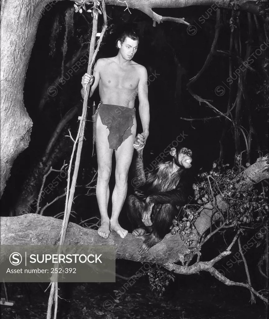 Johnny Weissmuller Tarzan and his Mate 1934