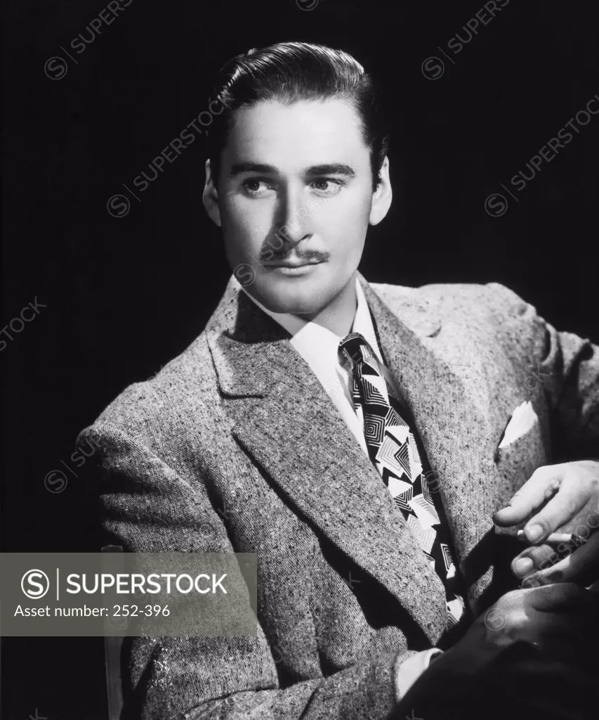 Errol Flynn  Actor  (1909-1959)     