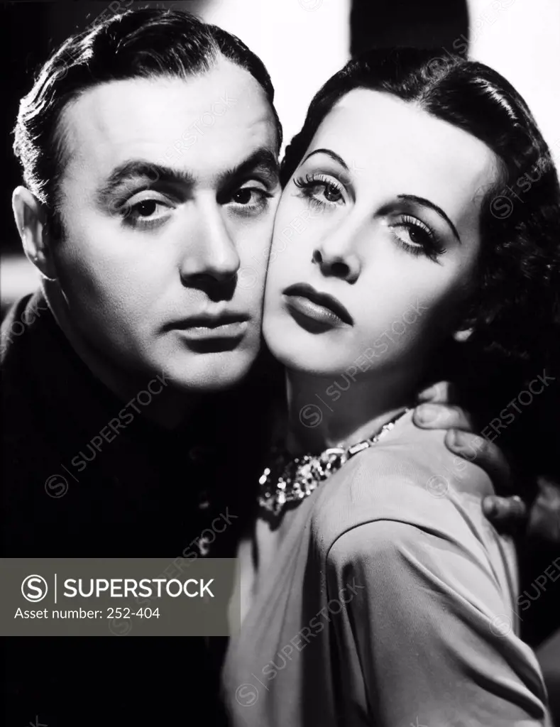 Hedy Lamarr and Charles Boyer   Algiers  1938   