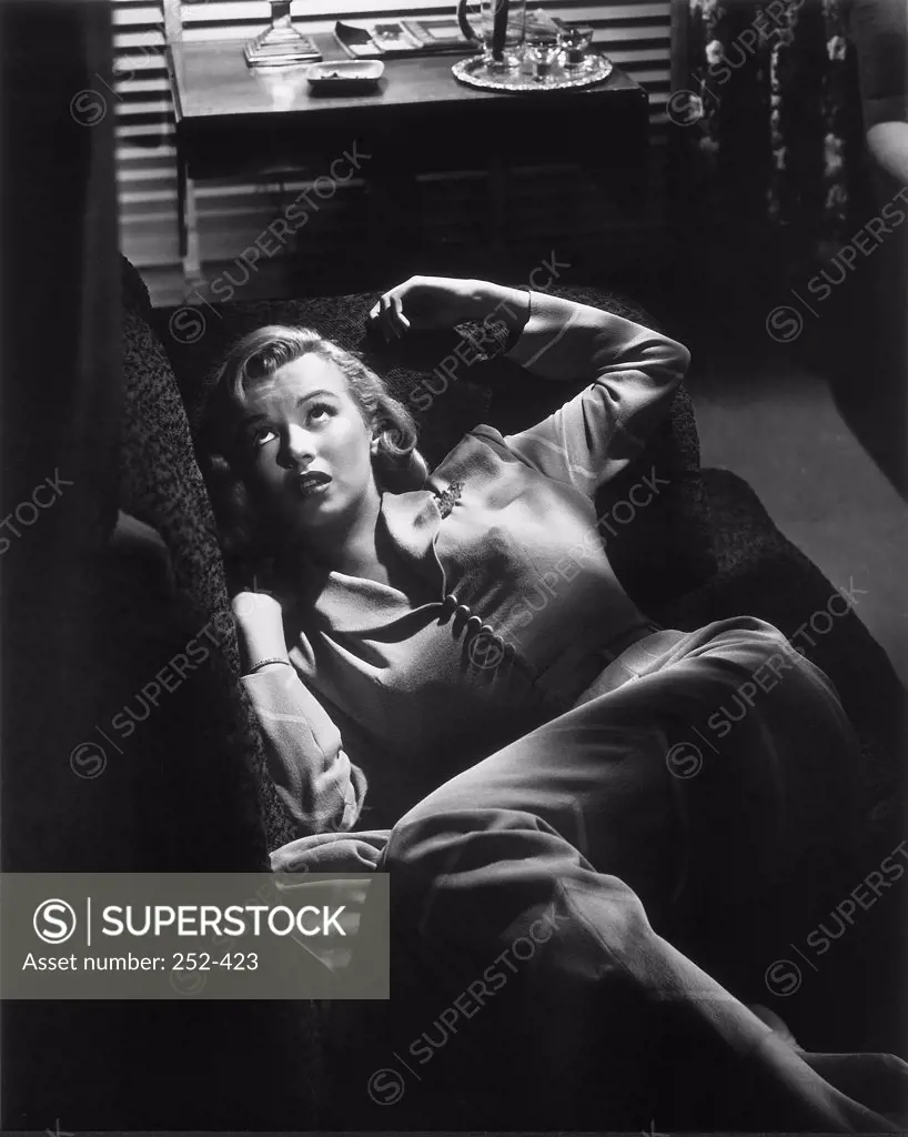 Marilyn Monroe  The Asphalt Jungle  1950        