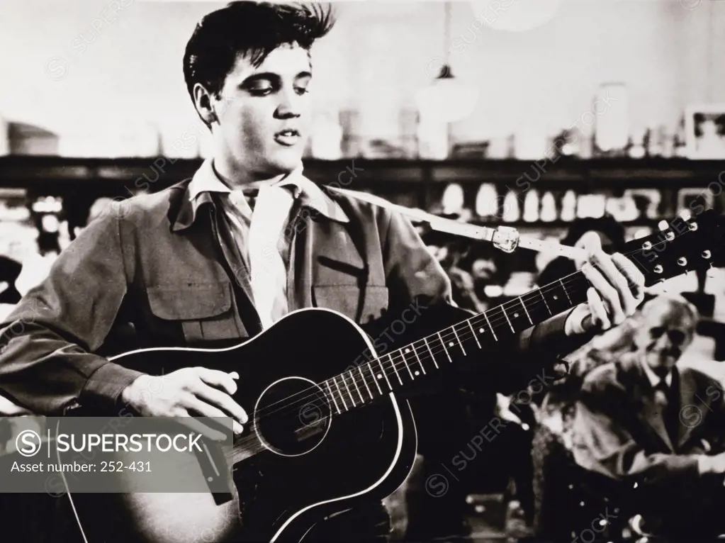 Elvis Presley (1935-1977) Singer/Actor