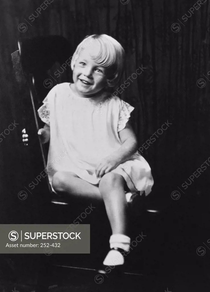 Marilyn Monroe Age 5 1931