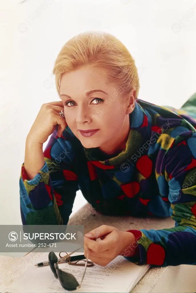 Debbie Reynolds Actress 1932 Superstock