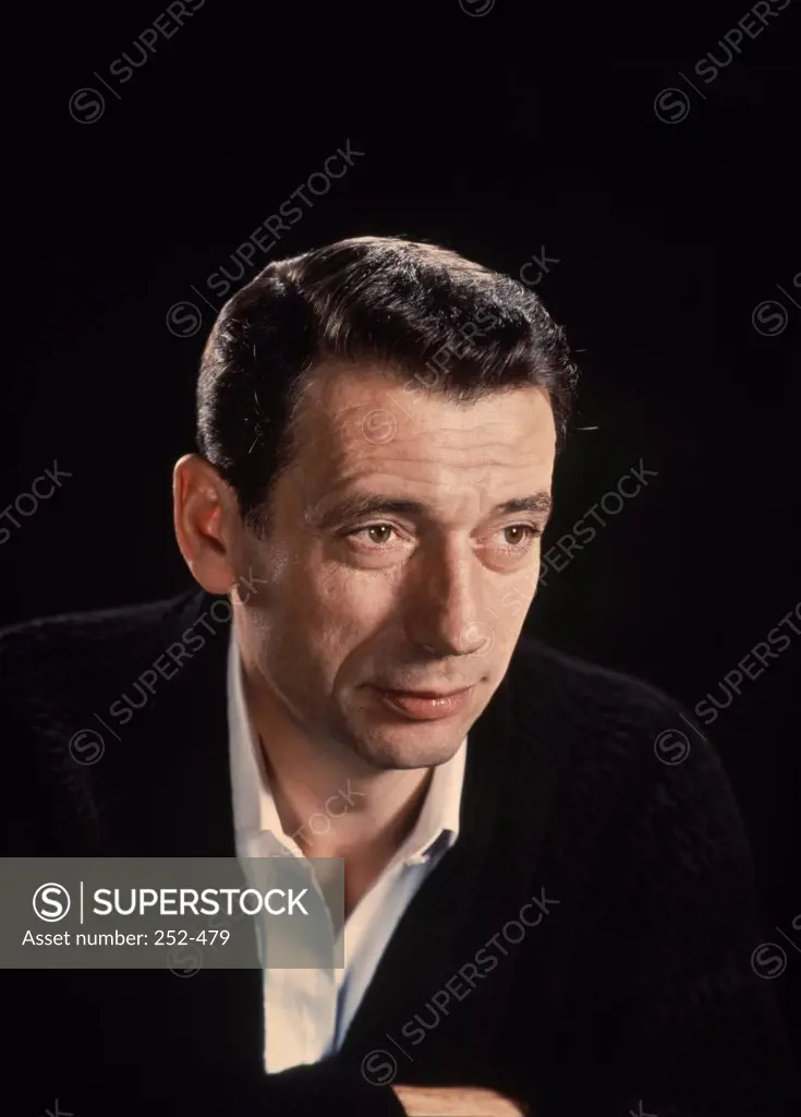 Yves Montand   Actor and Singer (1921-1991)    