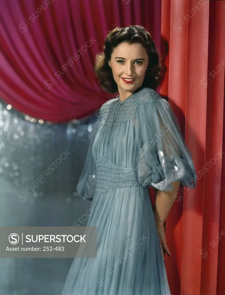 Barbara Stanwyck  (1907-1990)  Actress      