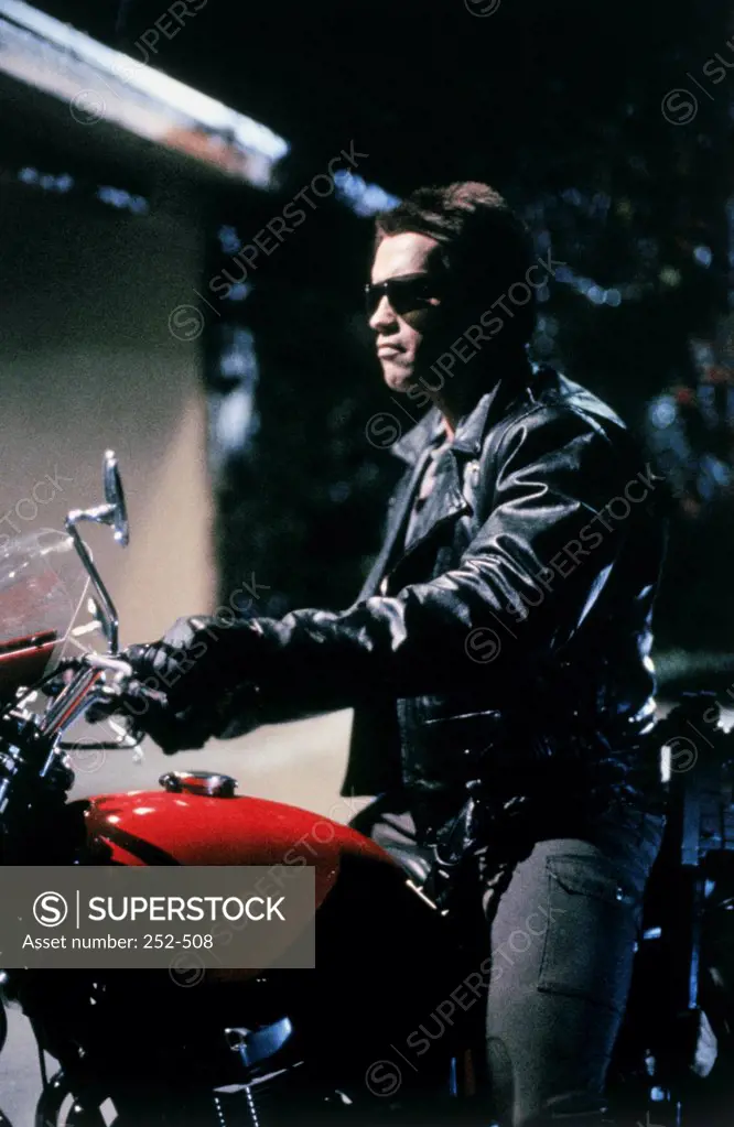 Arnold Schwarzenegger in The Terminator, 1984