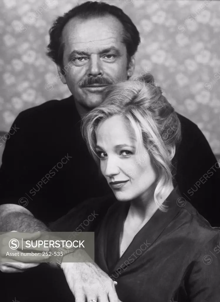 Jack Nicholson and Ellen Barkin  Man Trouble  1992      
