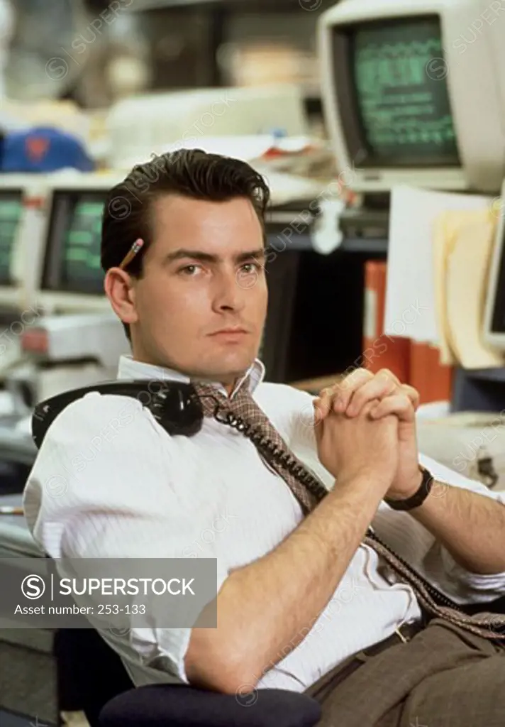 Charlie Sheen, Wall Street, 1987