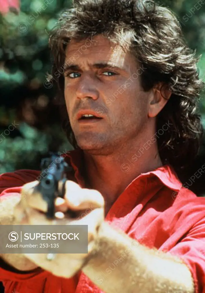 Mel Gibson, Lethal Weapon, 1987