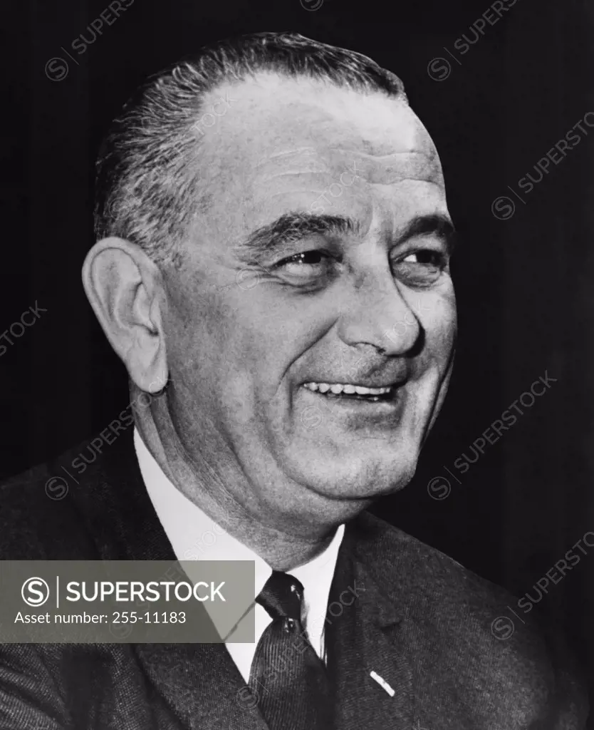 Lyndon Baines Johnson 36th President of the United States (1908-1973)