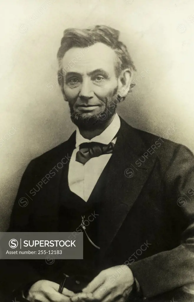 Abraham Lincoln, 1809-1865, 16th President of the United States