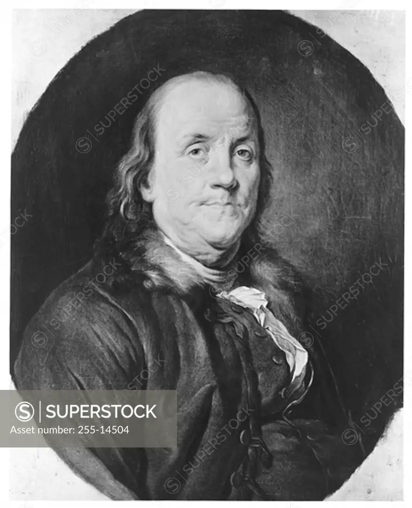 Benjamin Franklin Joseph Siffred Duplessis (1725-1802 French)