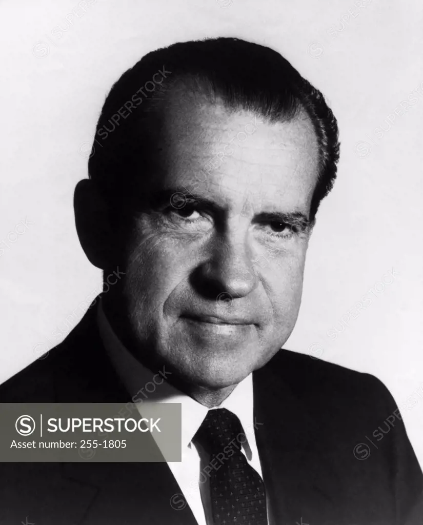 Richard Milhous Nixon 37th President of the United States (1913-1994)