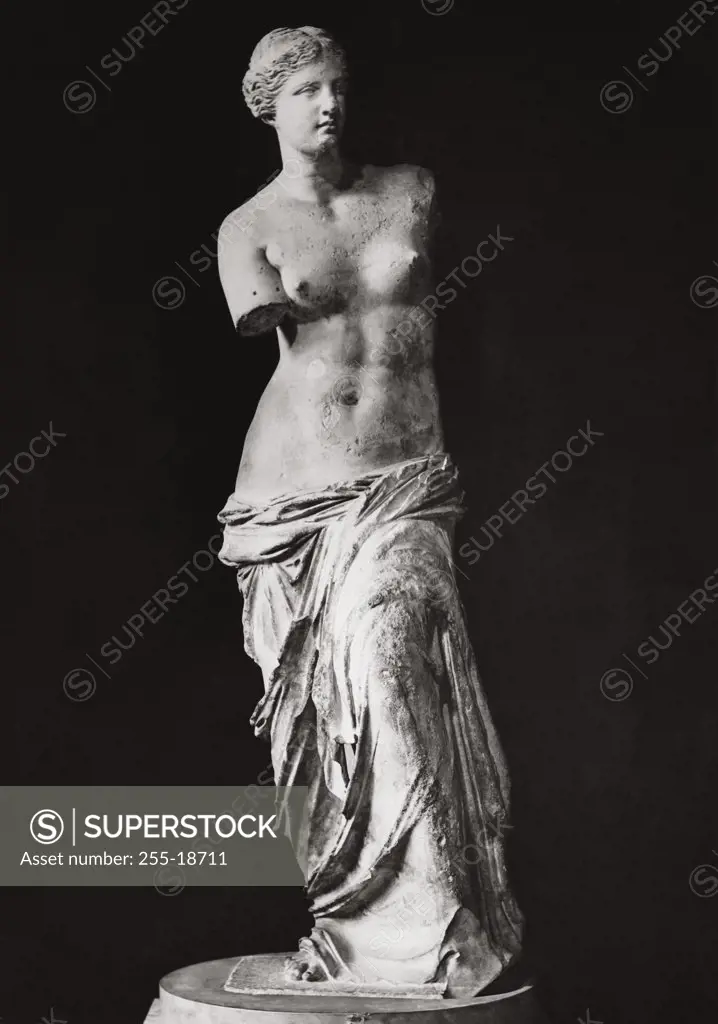 Venus de Milo 130-120 BCE Greek Art  Marble