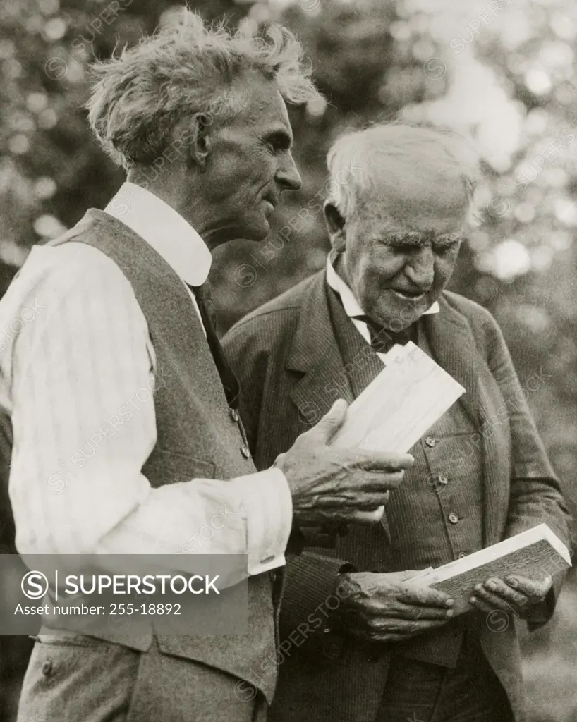Henry Ford, (1863-1947), Thomas Edison, (1847-1931), American Inventors
