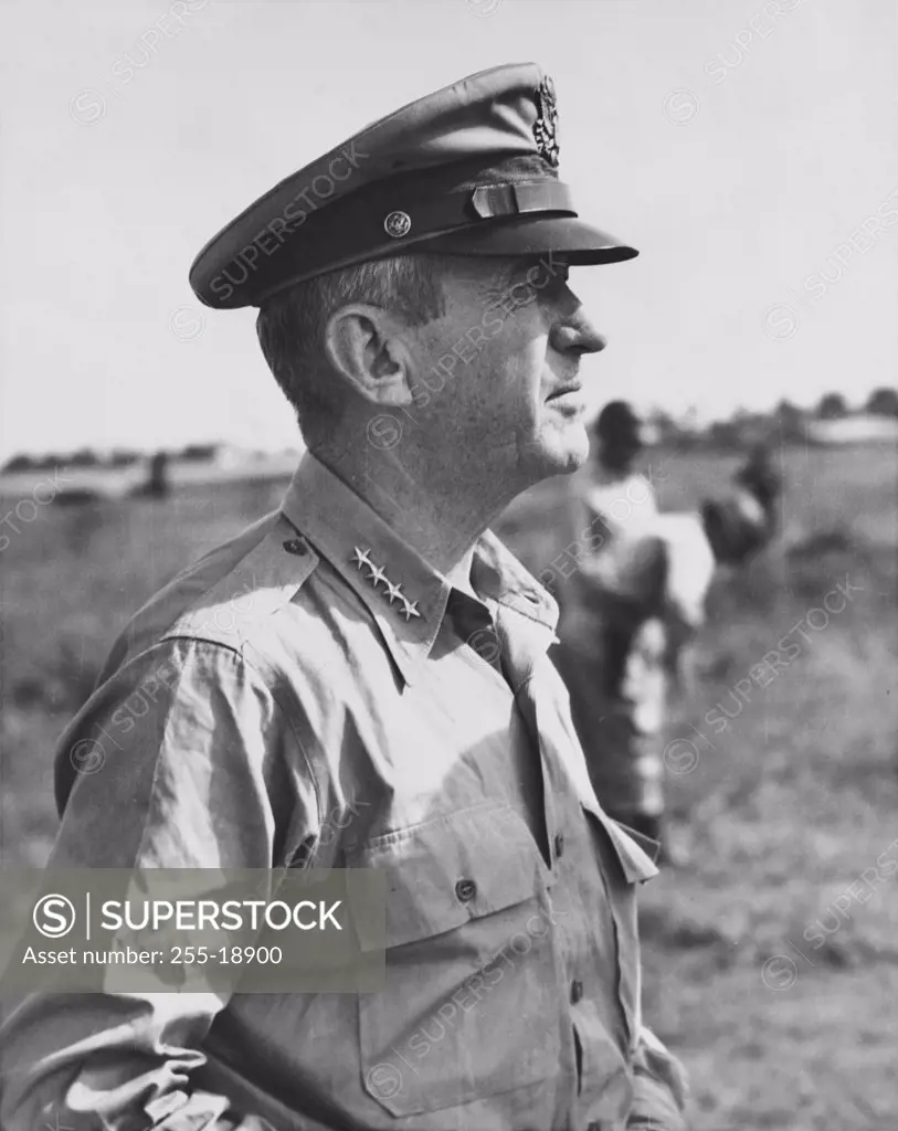 General Walter Krueger Unites States Army General