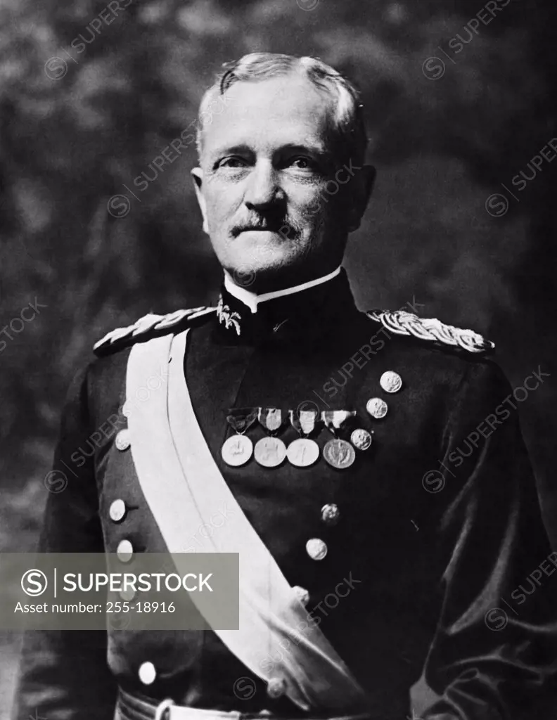 John J. Pershing General U.S. Army (1860-1948)