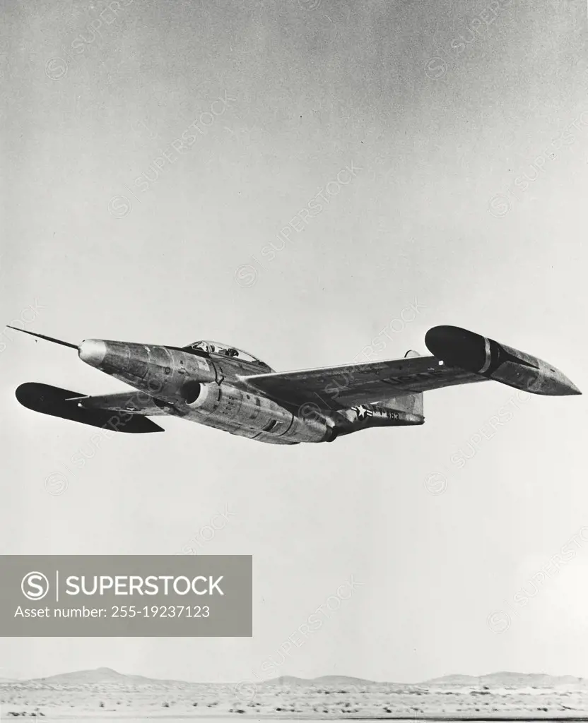 Vintage photograph. Northrop F-89D