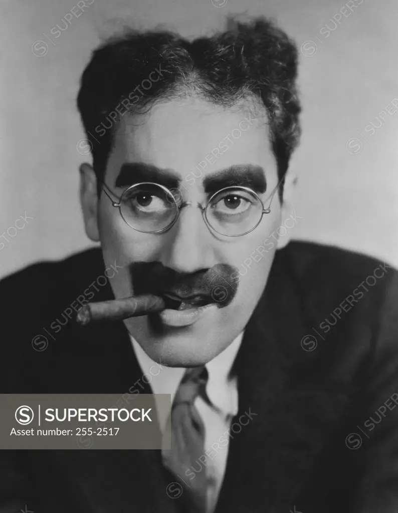 Groucho Marx  1890-1977  Actor      