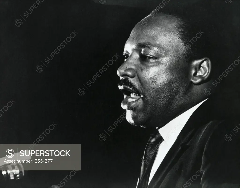 Dr. Martin Luther King, Jr., Last Public Appearance, April 4, 1968