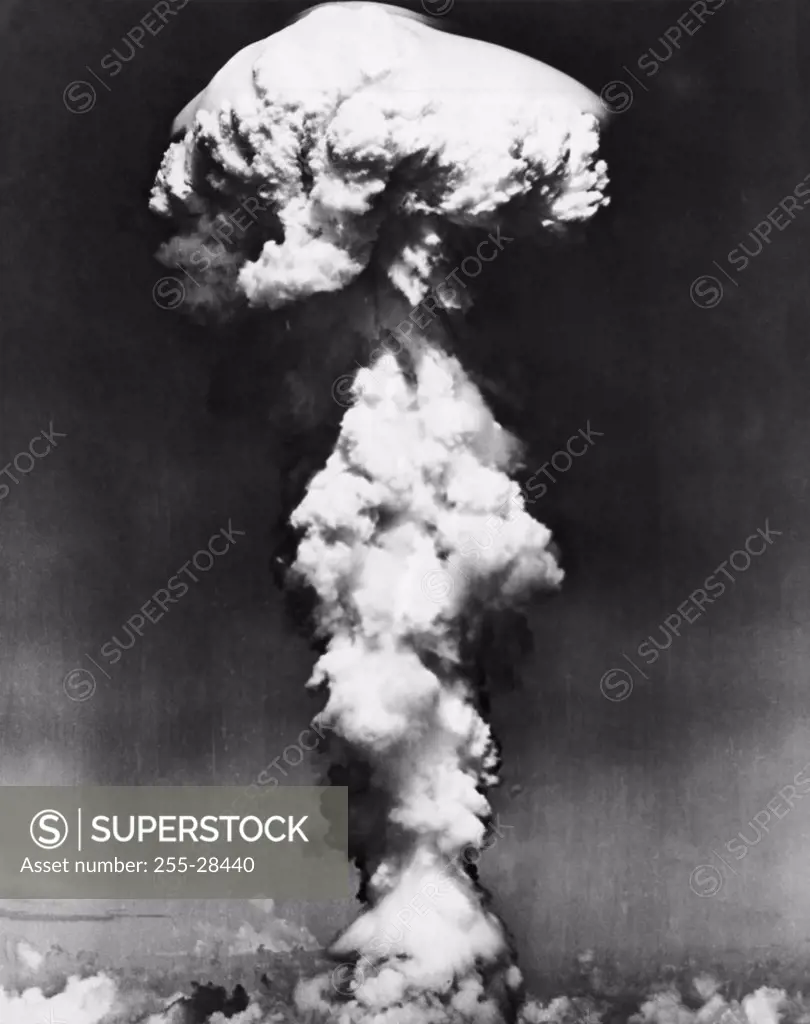 Able Day nuclear test detonation, Bikini Atoll, Marshall Islands, July 1, 1946