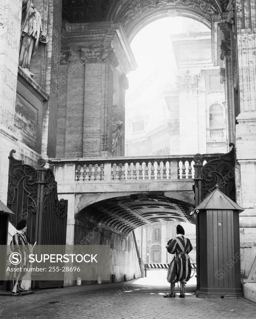 Italy, Rome, State of the Vatican City, Swiss Guards