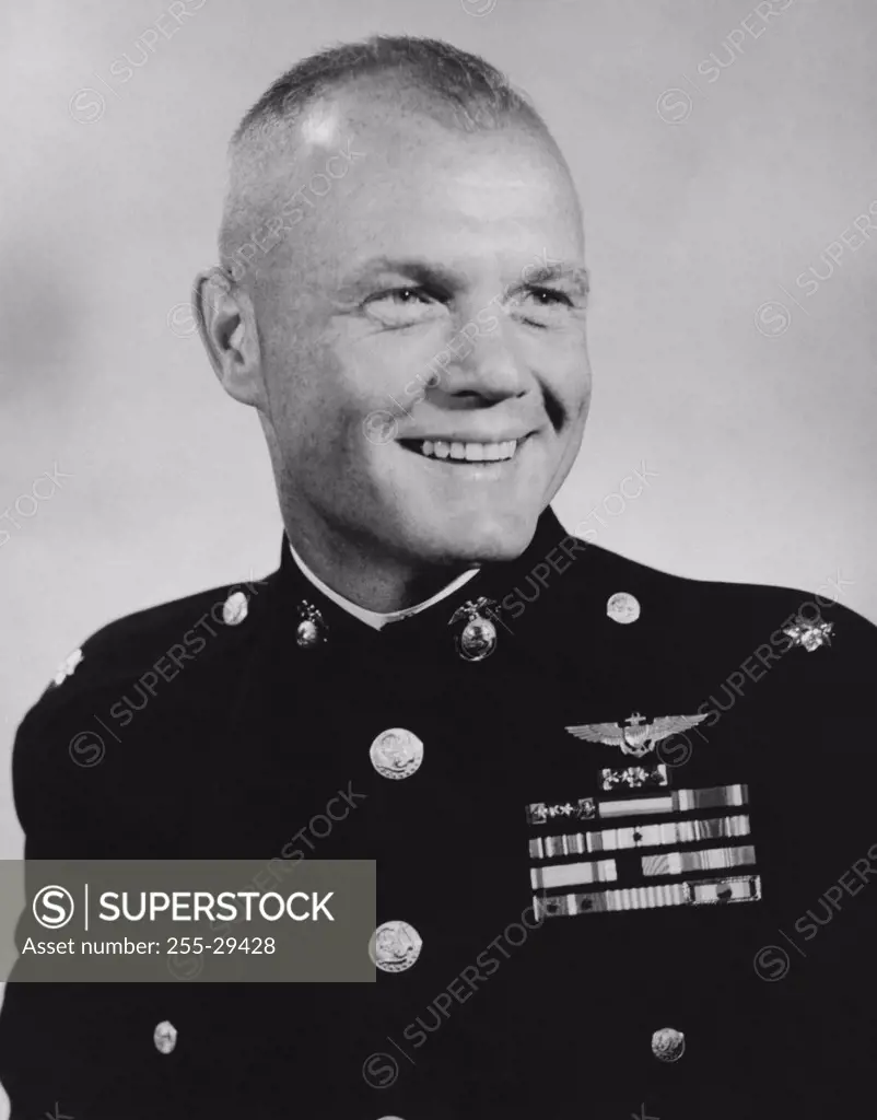 Lieutenant Colonel John Herschel Glenn Jr., USMC