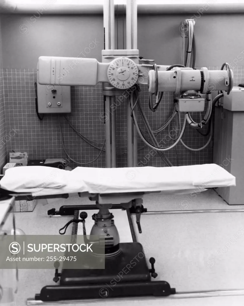 X-Ray machine in a hospital