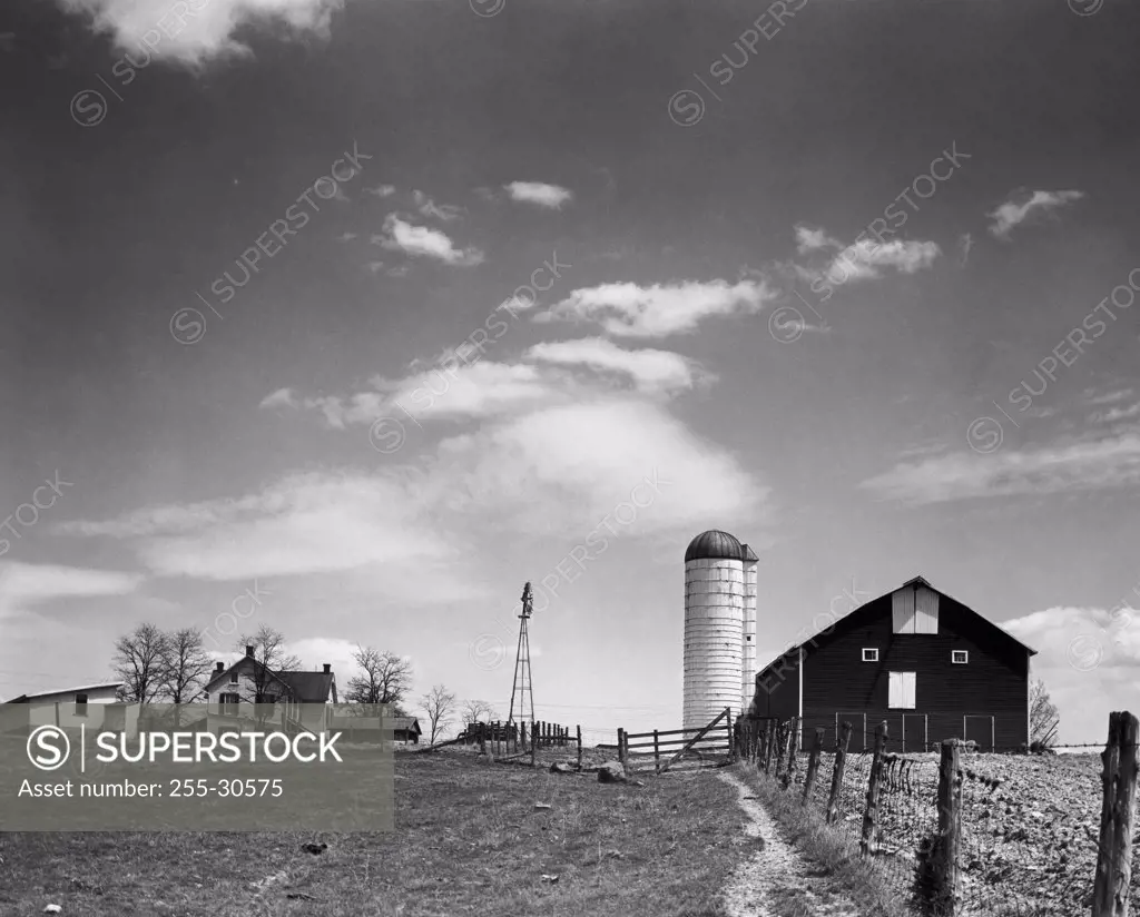 Barn in a field, Gettysburg, Pennsylvania, USA