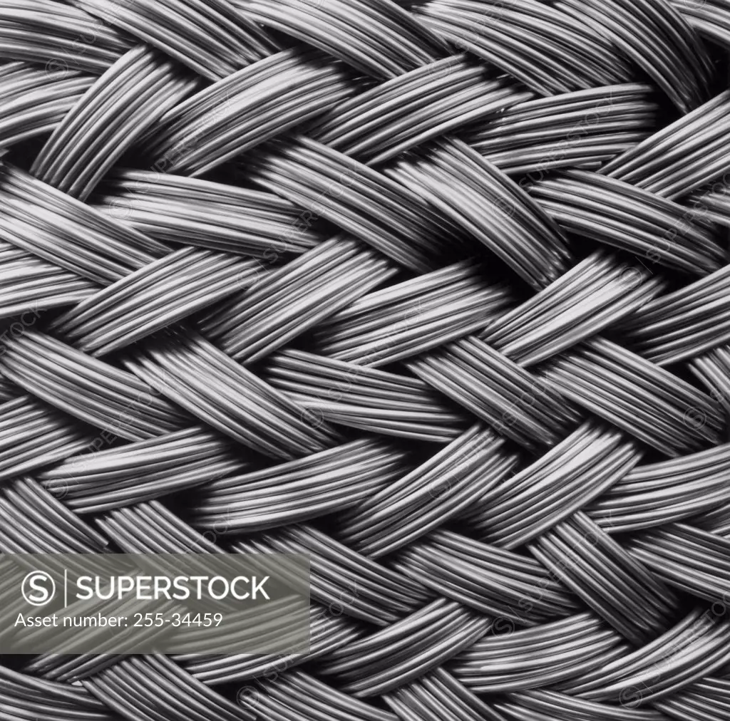 Close-up of metal wires
