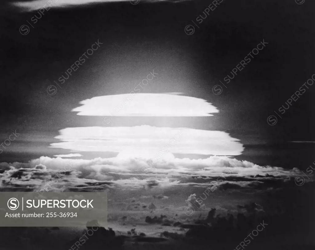 Nuclear test detonation, Bikini Atoll, Marshall Islands