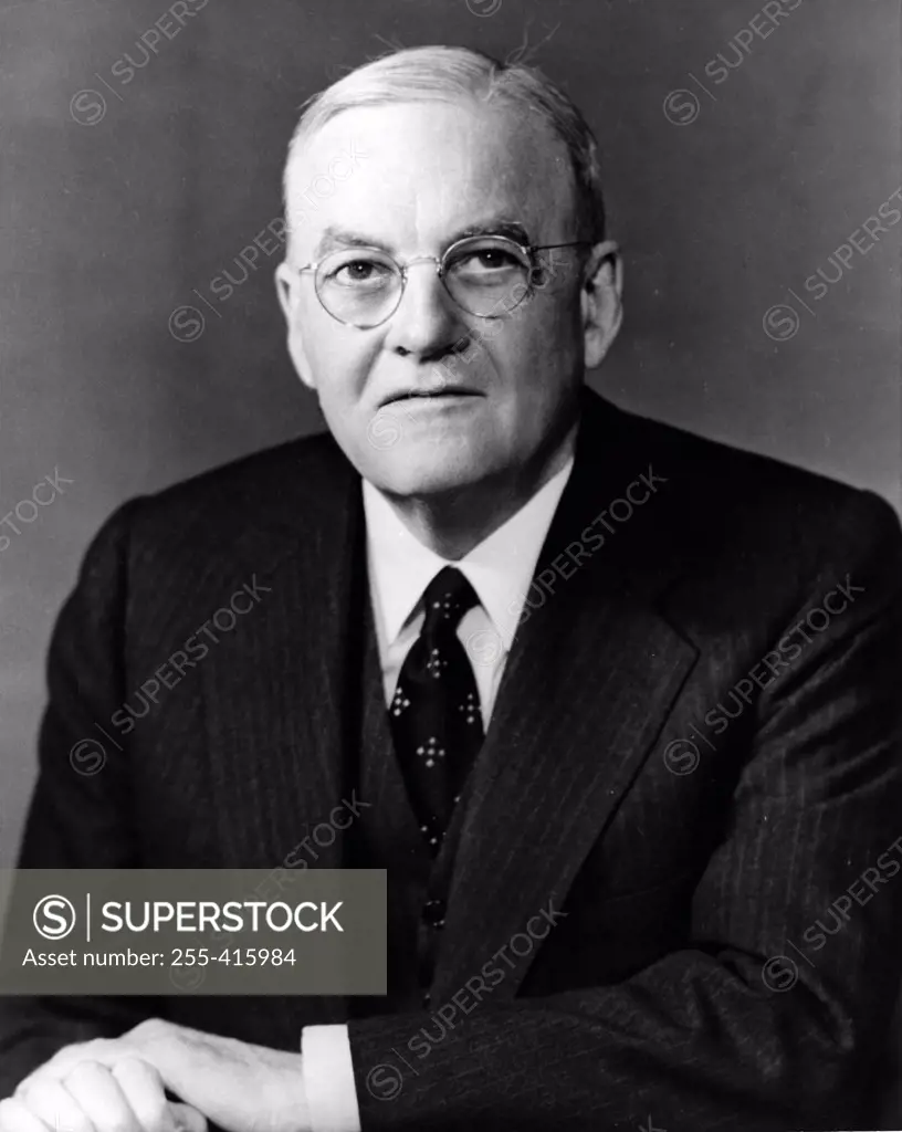Portrait of John Foster Dulles, Secretary of State, USA 1953-1959
