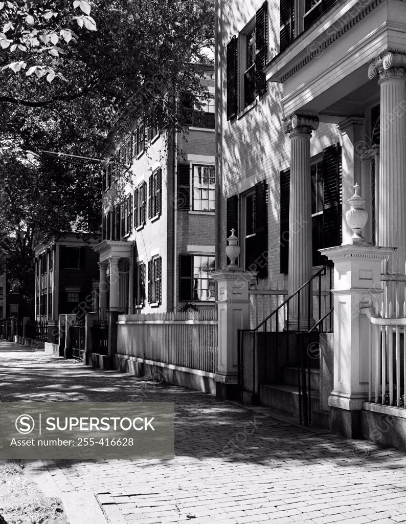 USA, Massachusetts, Salem, Chestnut Street