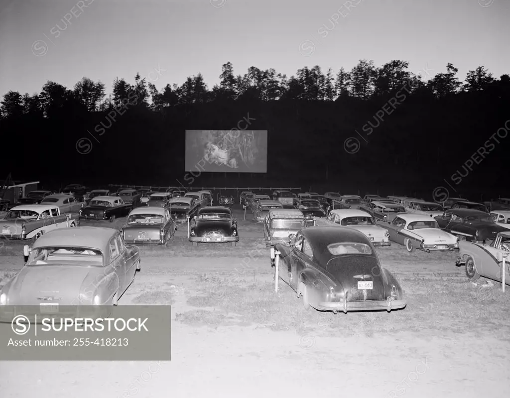 Drive in movie
