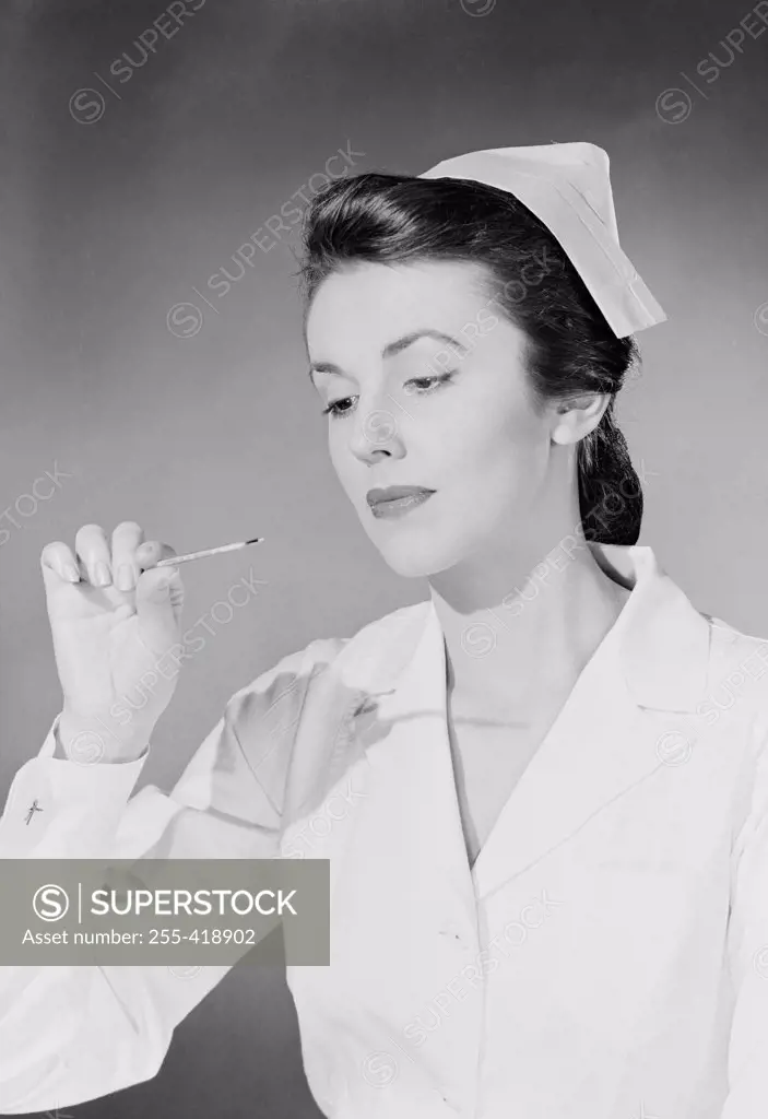 Female nurse portrait