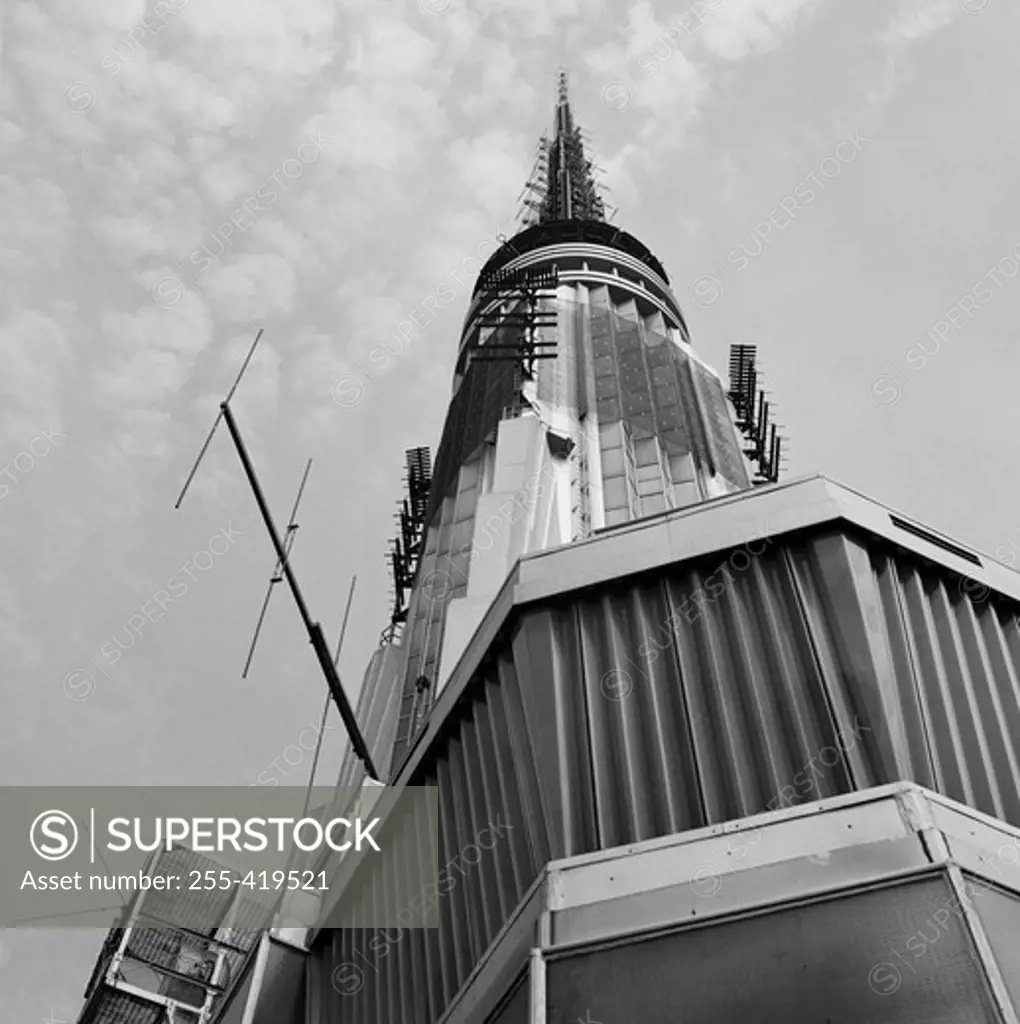 USA, New York City, Empire State Building Tower
