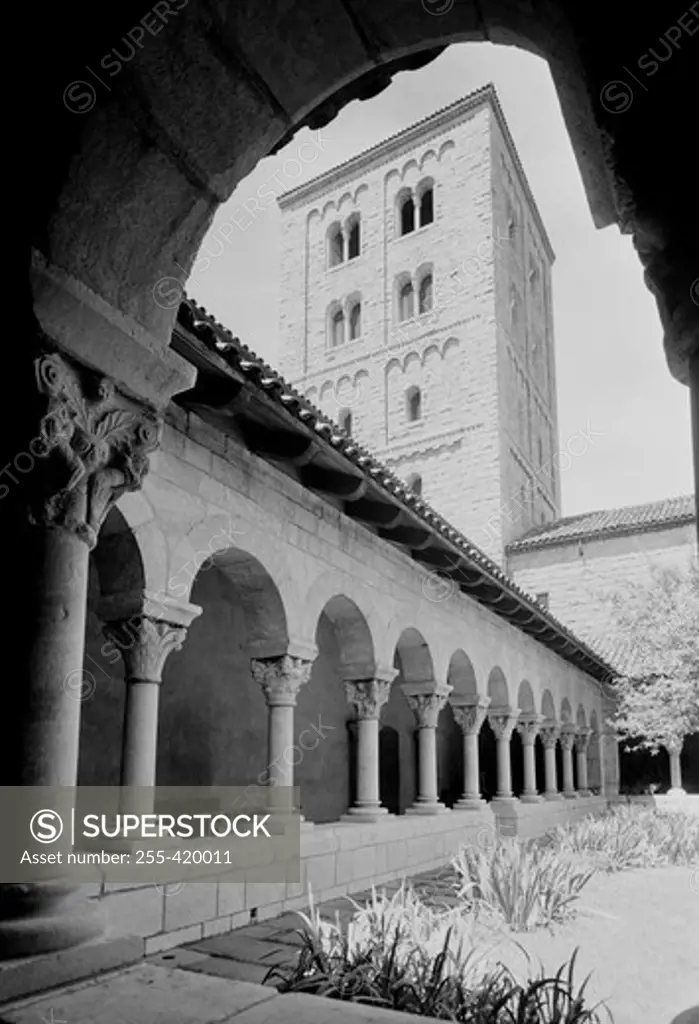 USA, New York State, New York City, Fort Tryon Park, The Cloisters