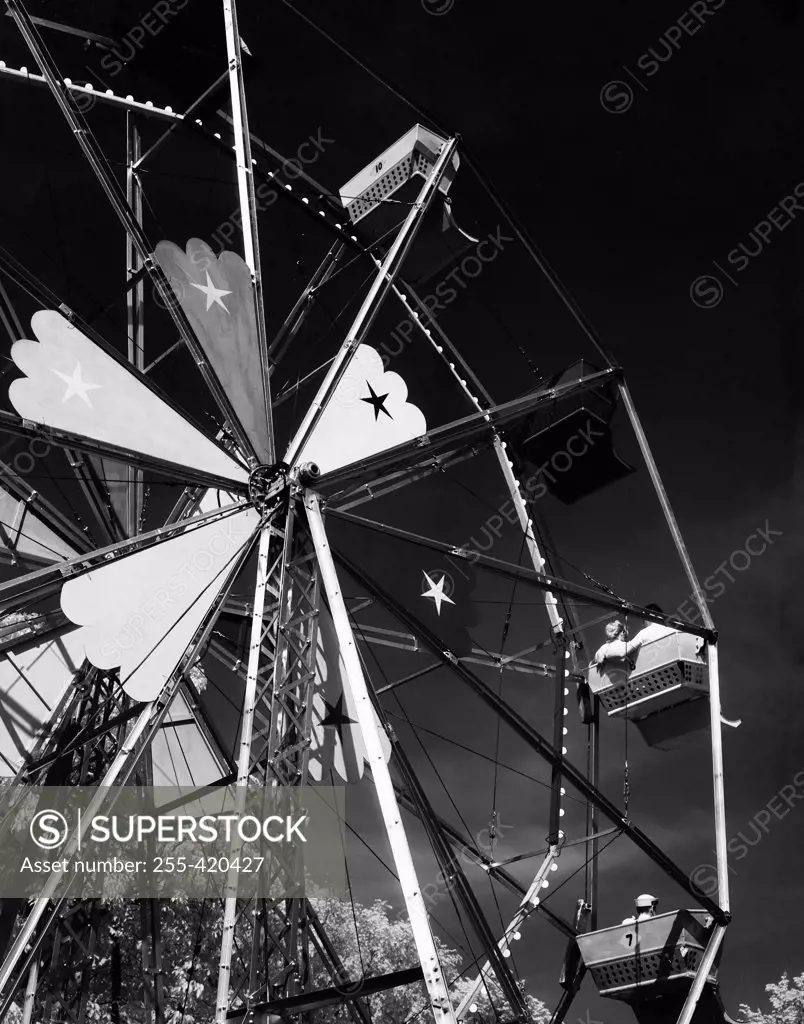 USA, Michigan, Detroit, Bablo Park, Ferris Wheel