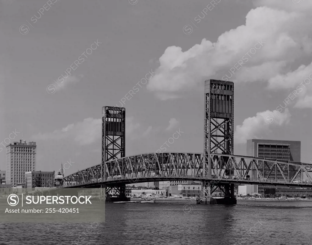 USA, Florida, Jacksonville, John T. Alsop JR. Bridge