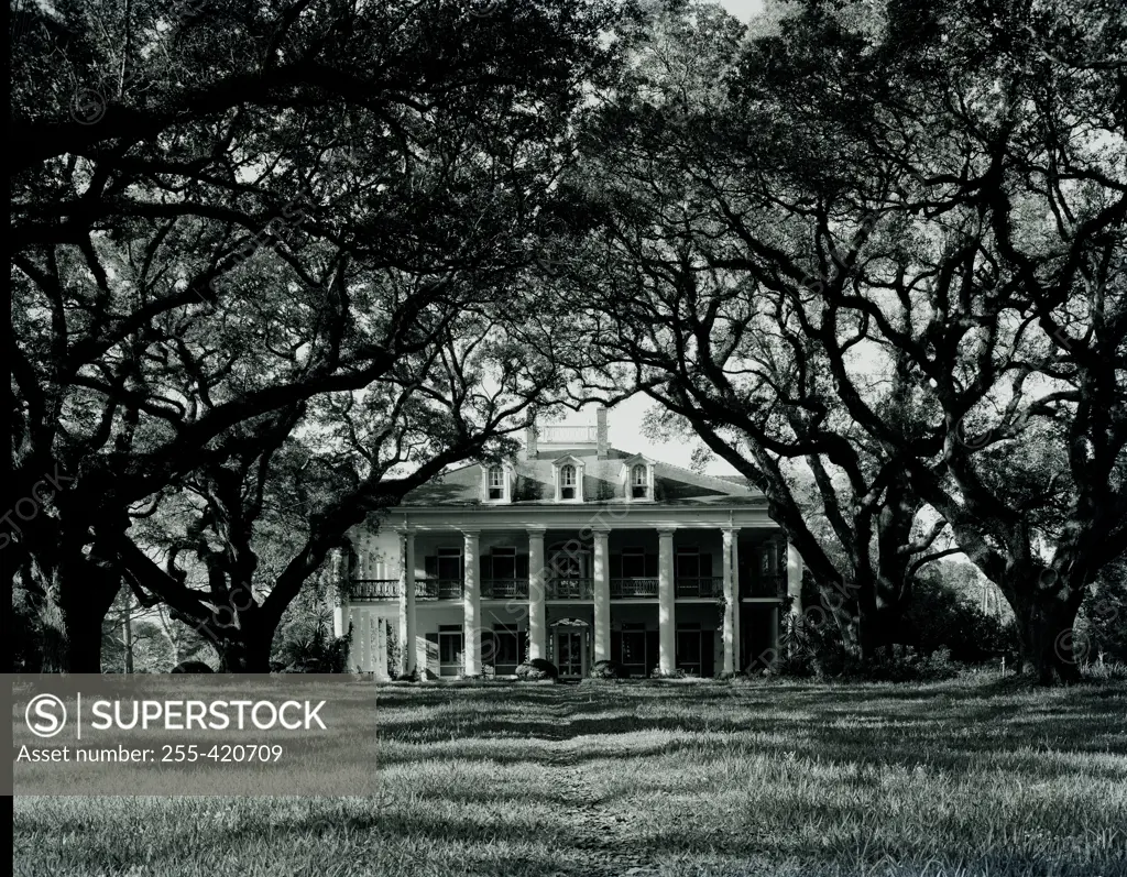 USA, Louisiana, Plantation Home built in 1836