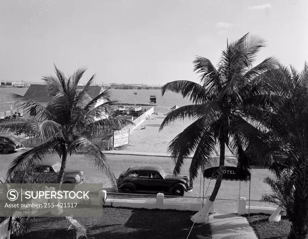 USA, Florida, Key West, North Beach, high angle view